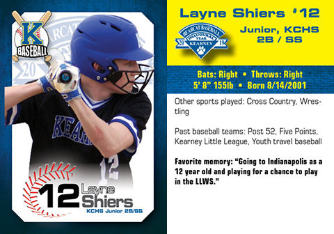 12 Layne Shiers